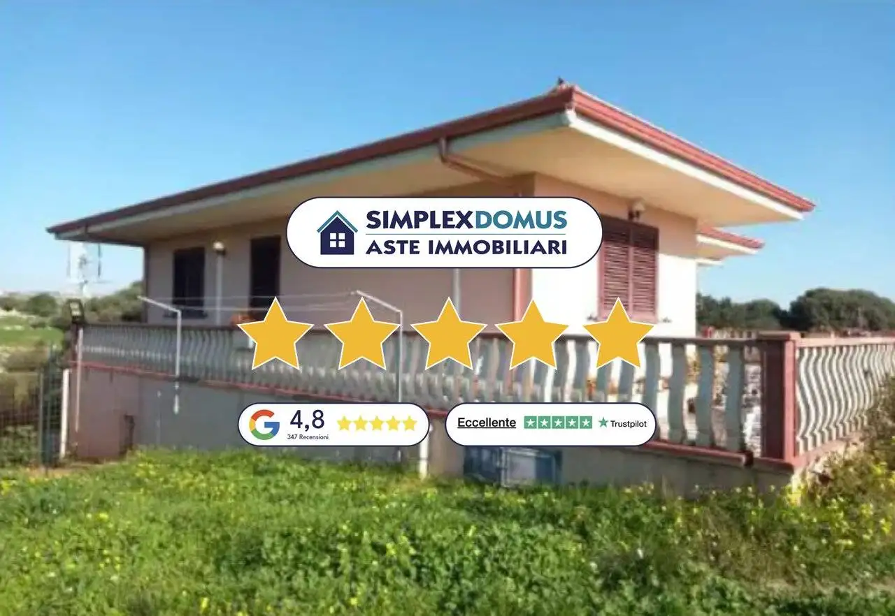 Villa in asta a Modica