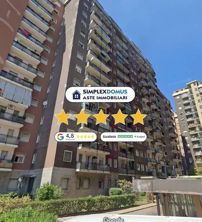 Appartamento in asta a Cinisello Balsamo