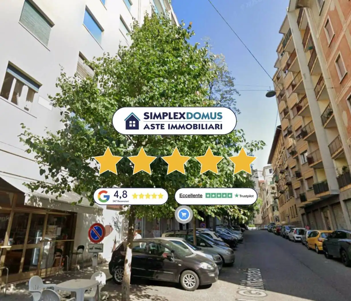 Appartamento in asta a Trieste