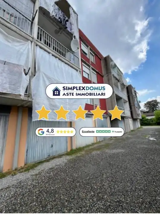 Appartamento in asta a Vercelli