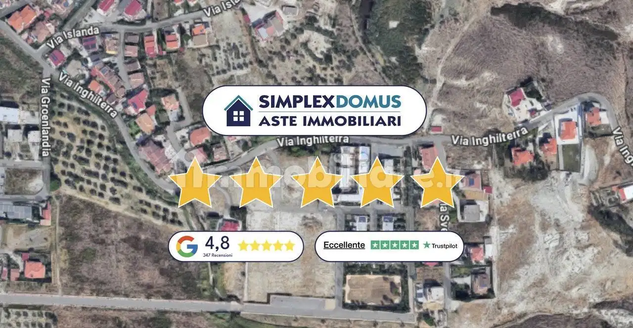 Villa in asta a Crotone