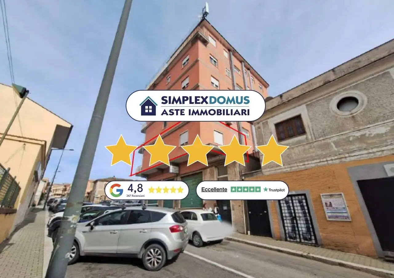 Appartamento in asta a Cerveteri