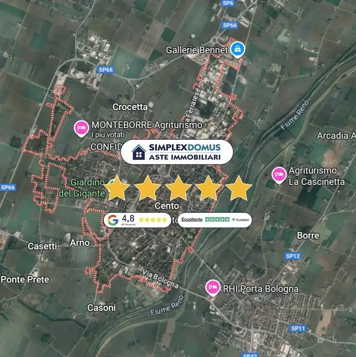 Appartamento in asta a Cento