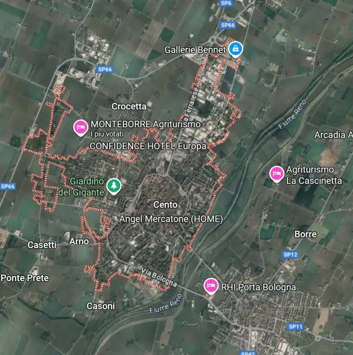 Appartamento all'asta Dogana, Cento - foto 2