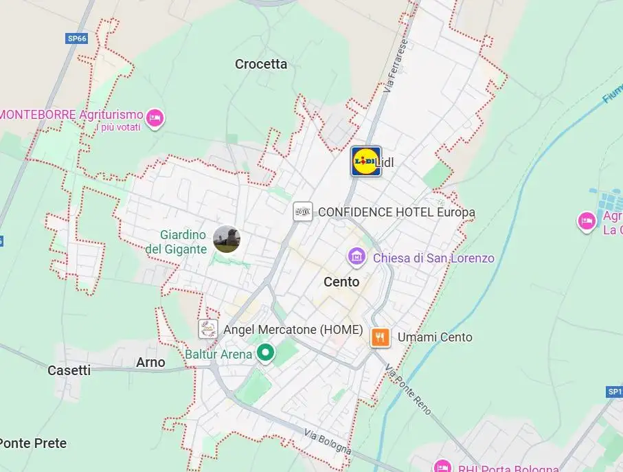 Appartamento all'asta Dogana, Cento - foto 4