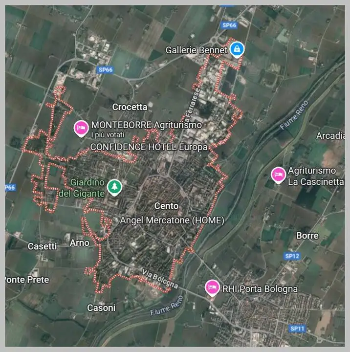 Appartamento all'asta Dogana, Cento - foto 5