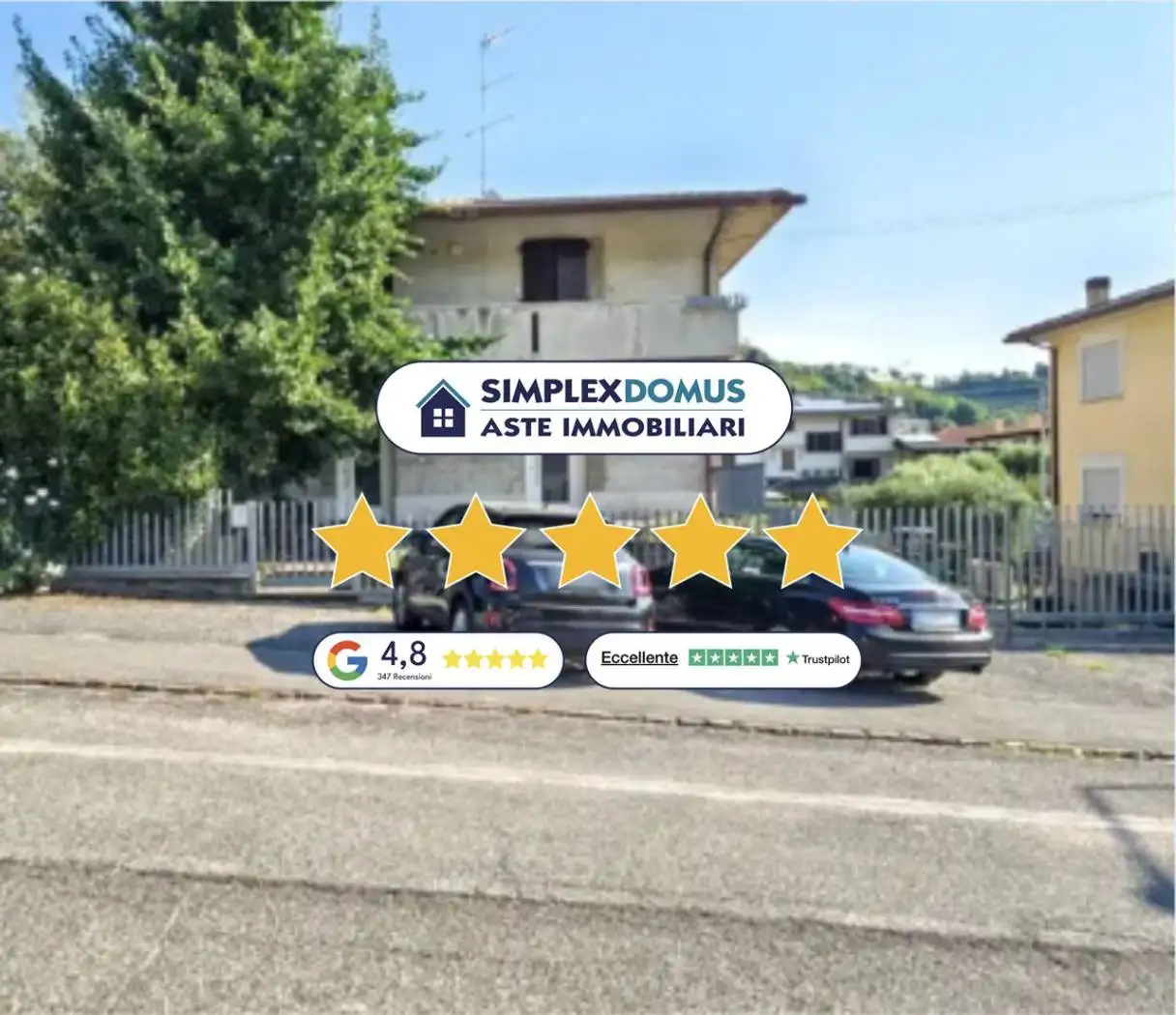 Villa in asta a Barbarano Mossano