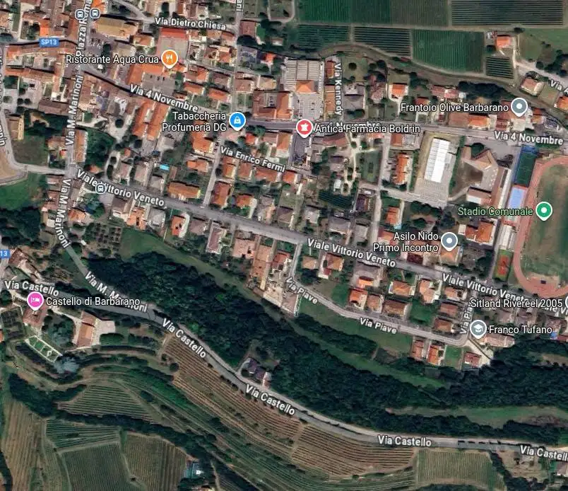 Villa all'asta viale Vittorio Veneto, Barbarano Mossano - foto 3