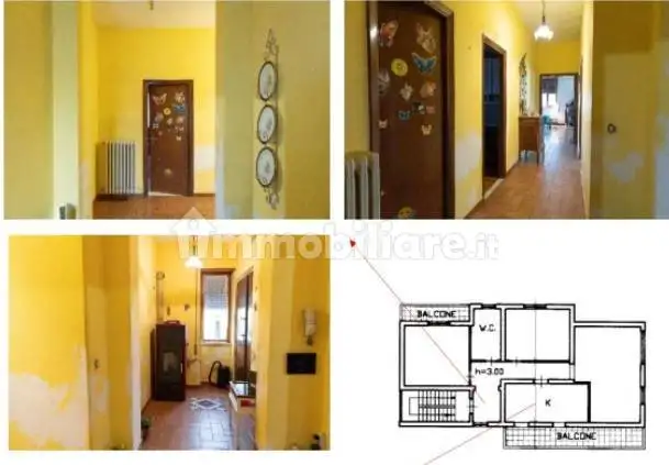 Appartamento all'asta via Salaria, Monterotondo - foto 4