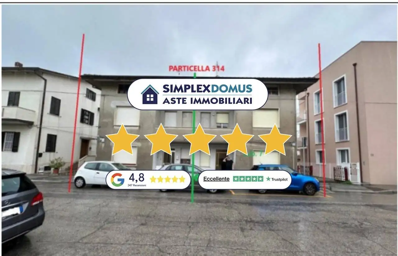 Appartamento in asta a Civitanova Marche