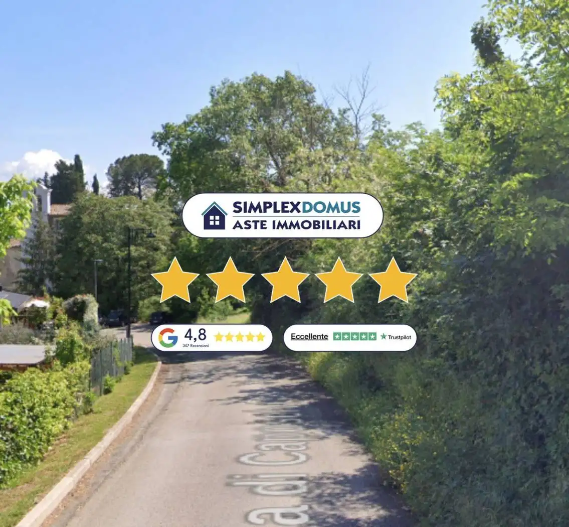 Villa in asta a Montevarchi