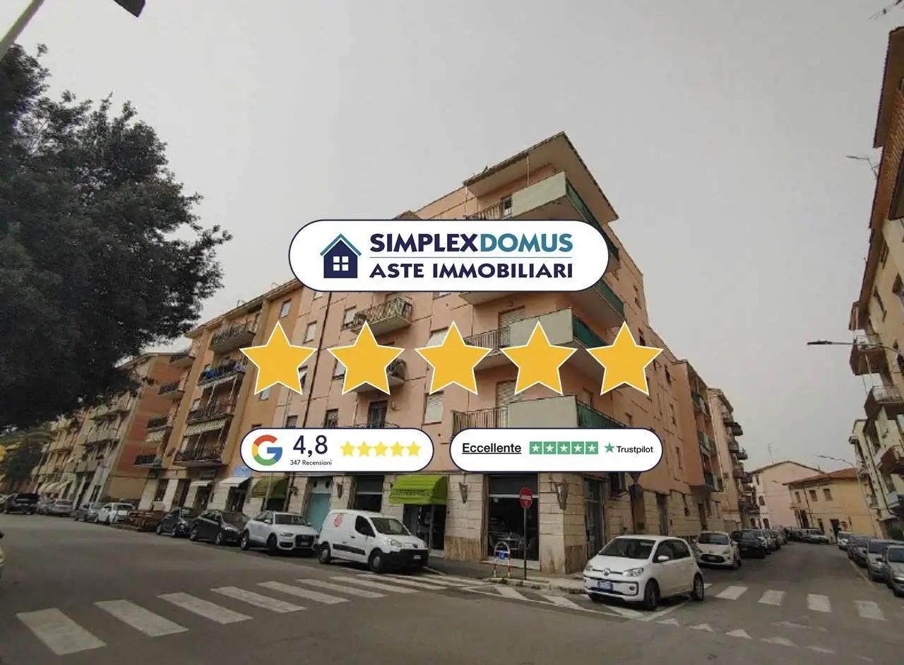 Appartamento in asta a Grosseto