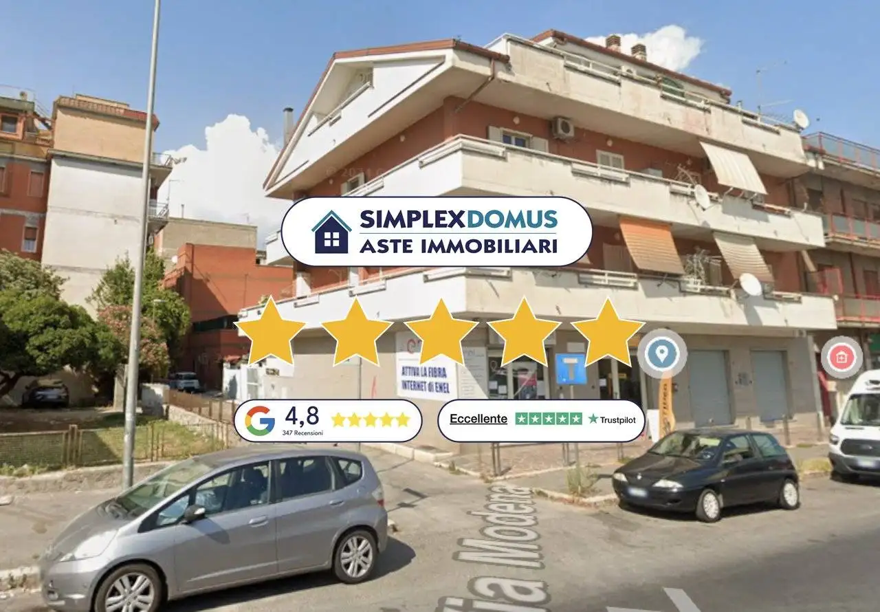 Appartamento in asta a Guidonia Montecelio