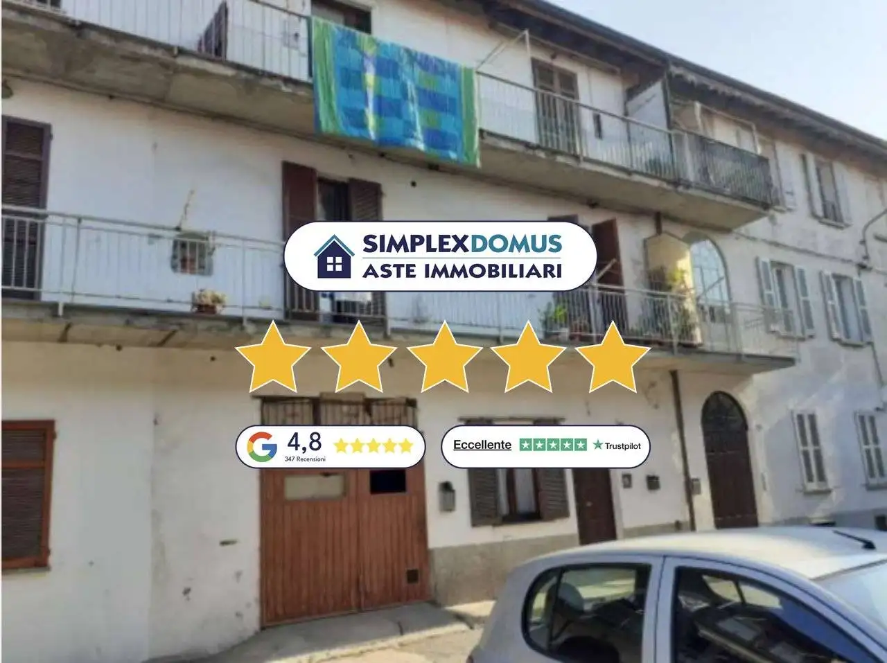 Villa in asta a Besozzo