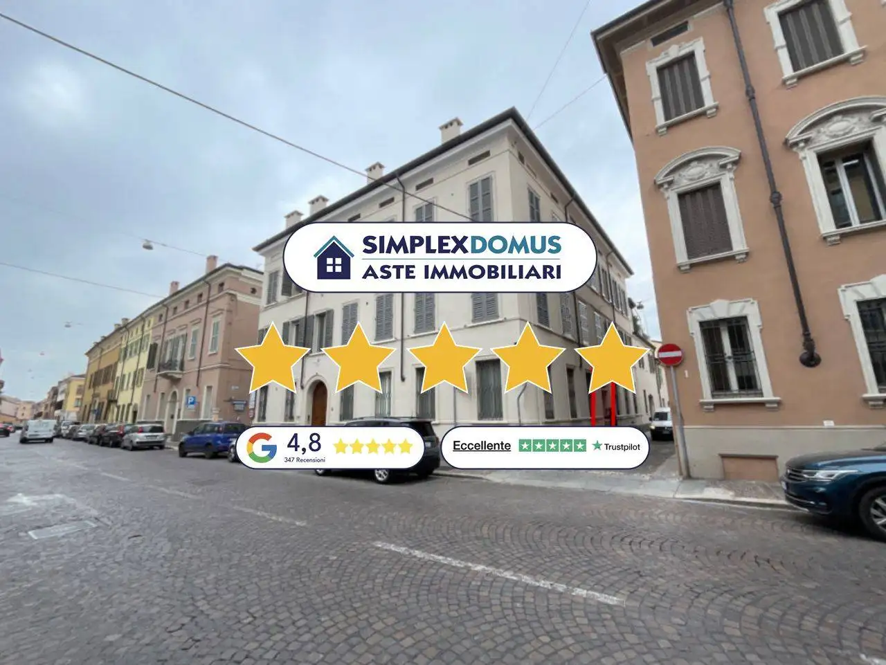 Appartamento in asta a Mantova