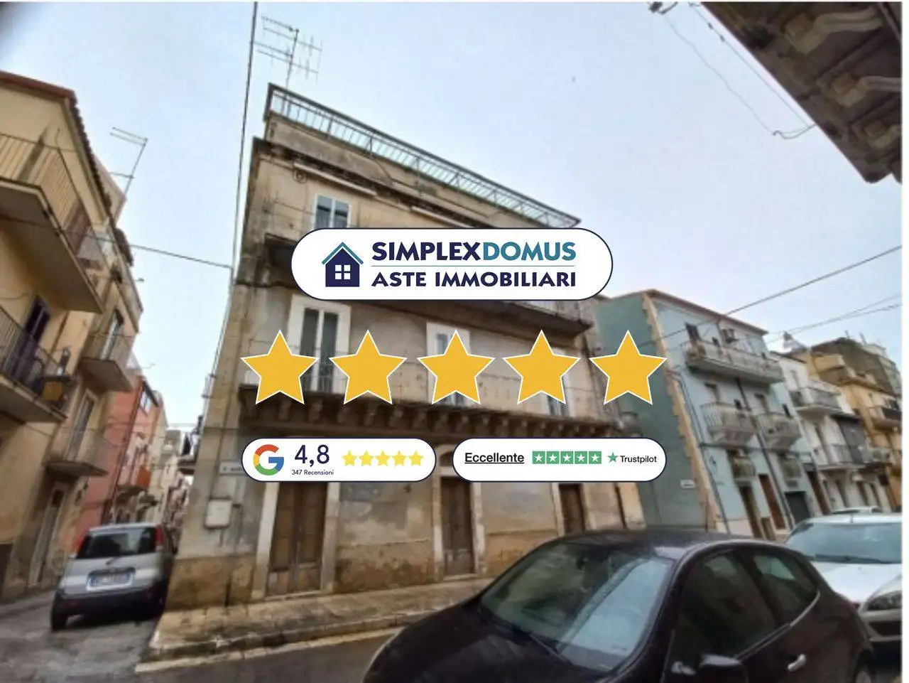 Appartamento in asta a Ragusa