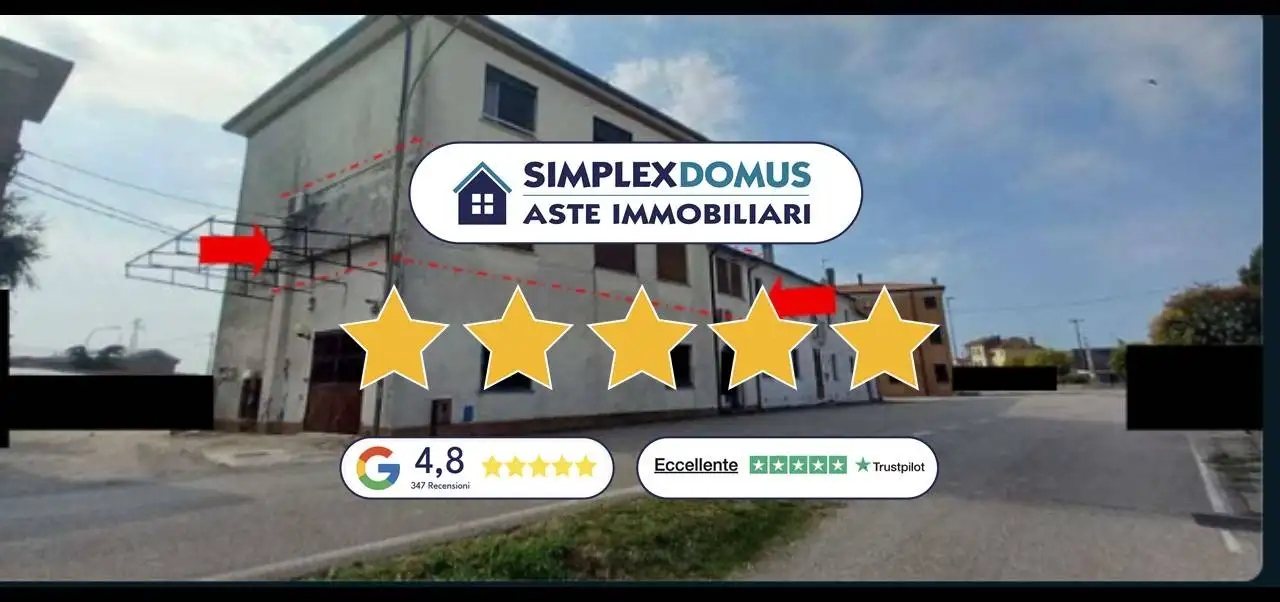 Appartamento in asta a Badia Polesine