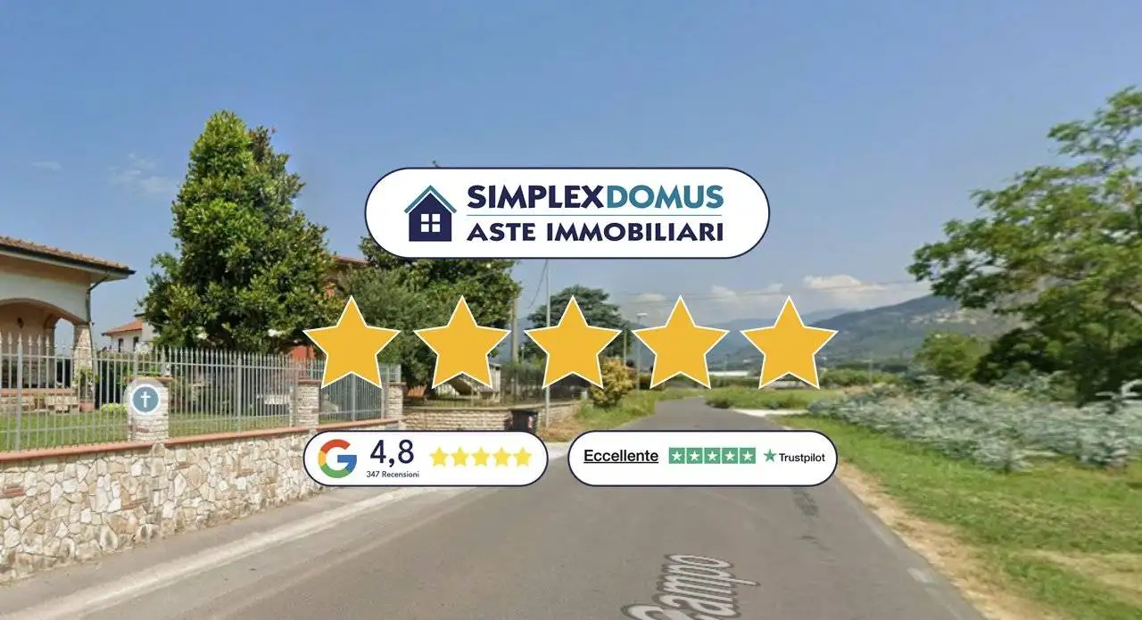 Villa in asta a Pescia