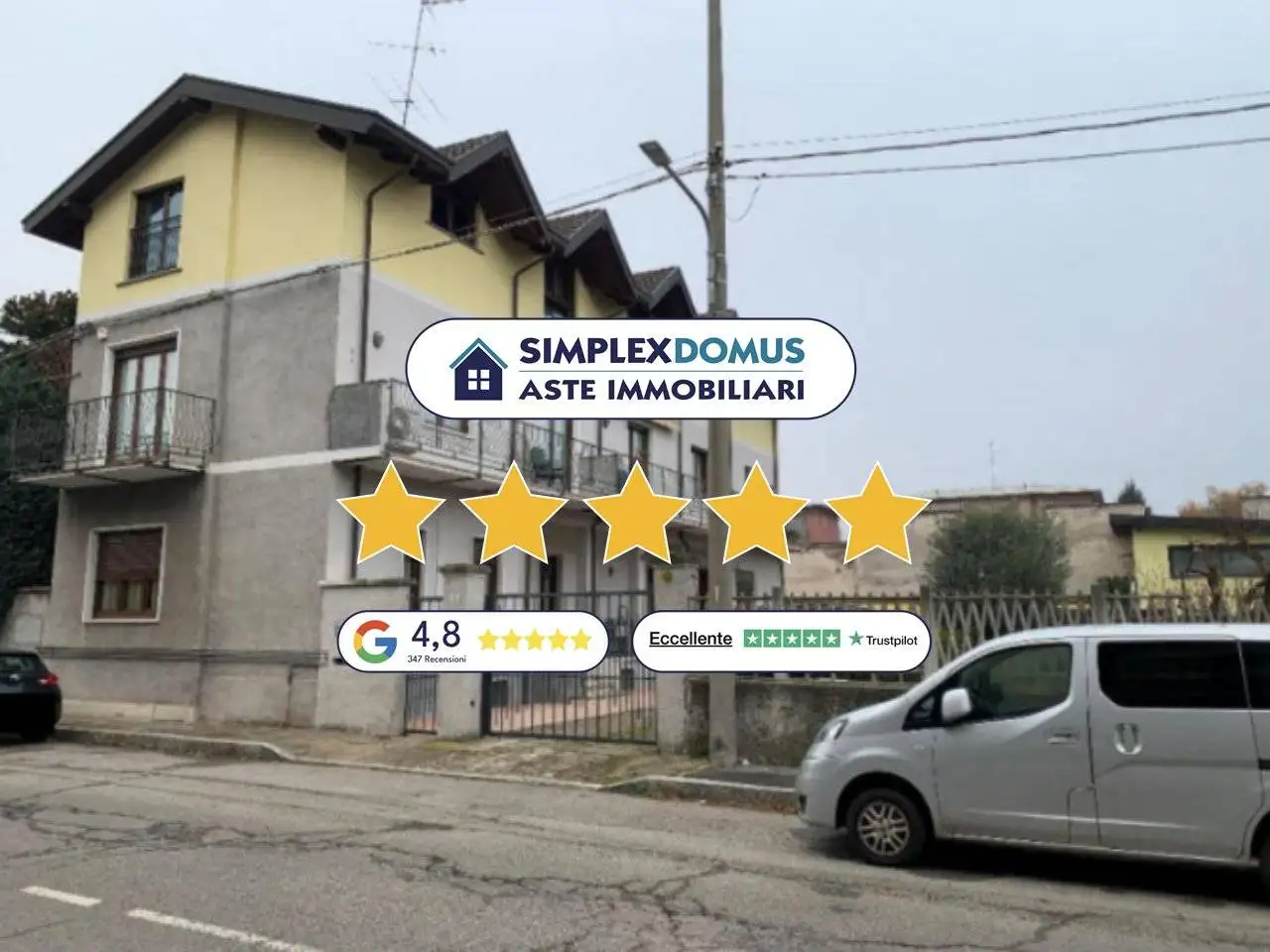 Appartamento in asta a Busto Arsizio