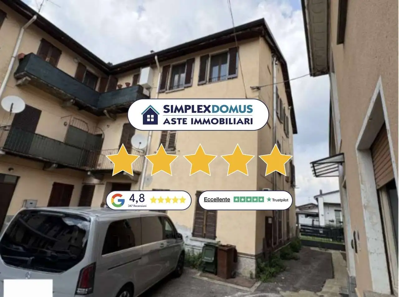 Appartamento in asta a Cabiate