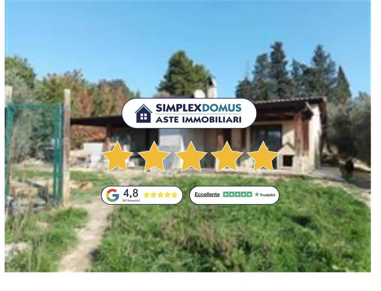 Villa in asta a Chieti