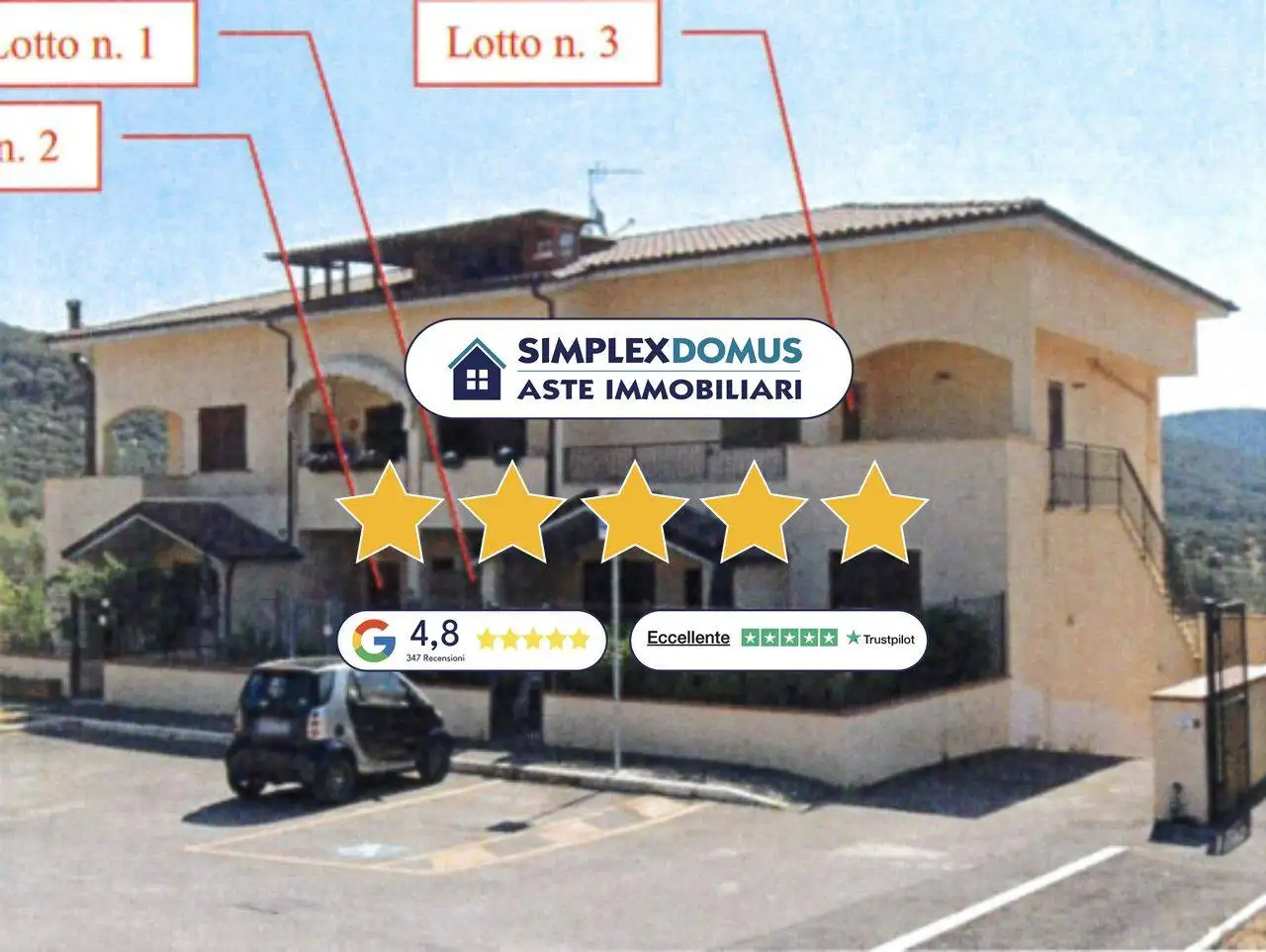 Appartamento in asta a Grosseto