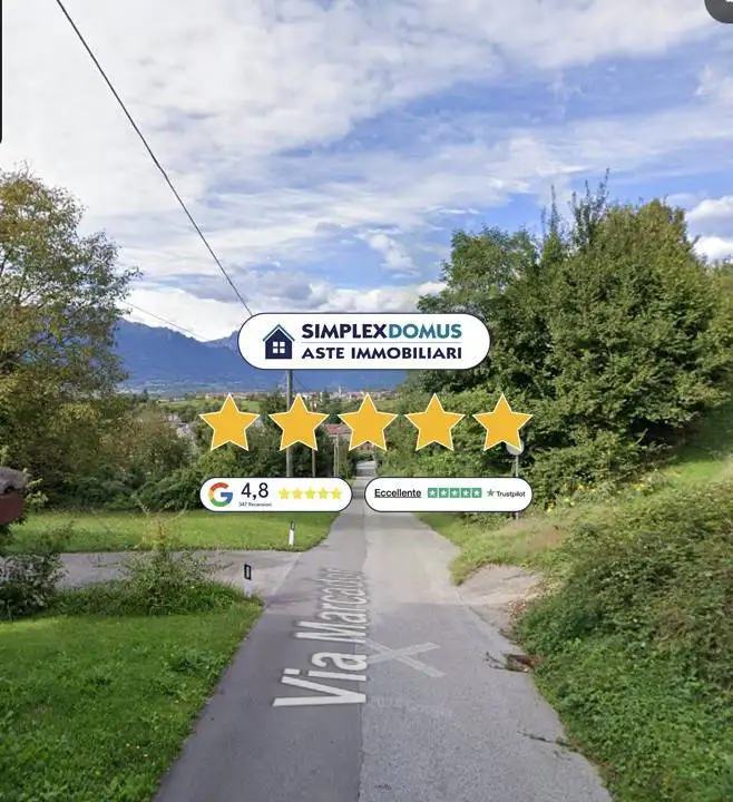 Villa in asta a Borgo Valbelluna