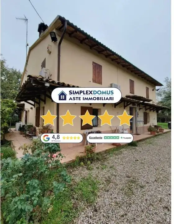 Villa in asta a Imola