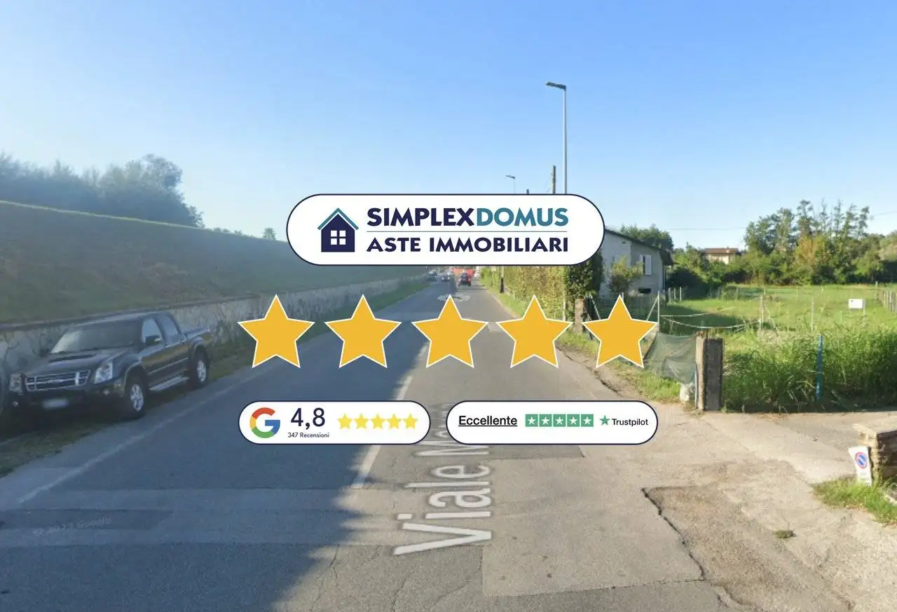 Villa in asta a Montignoso