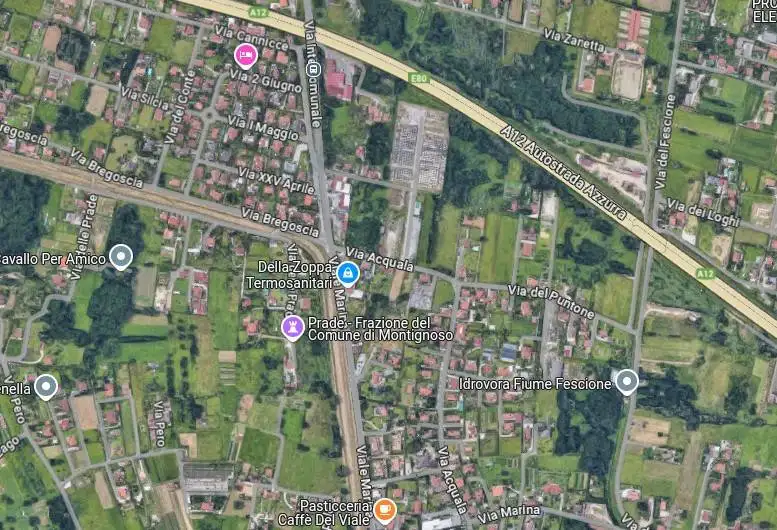 Villa all'asta viale Marina, Montignoso - foto 4