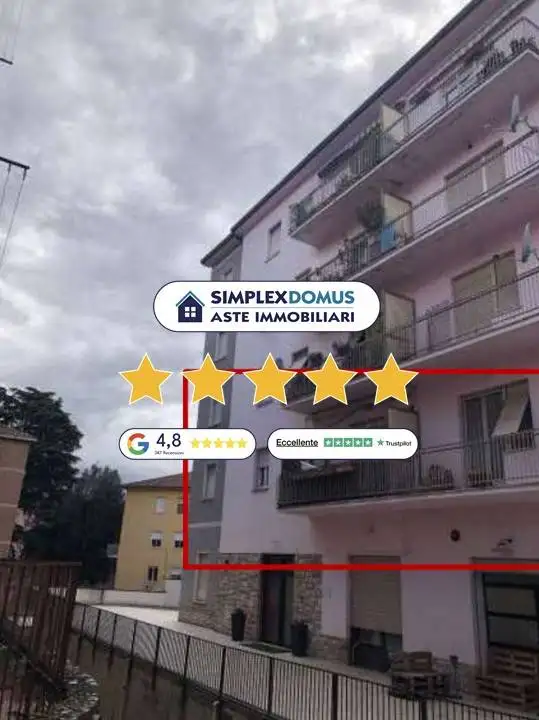 Appartamento in asta a Spoleto