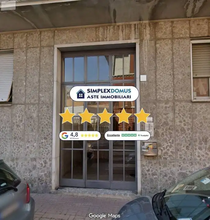 Appartamento in asta a Vercelli