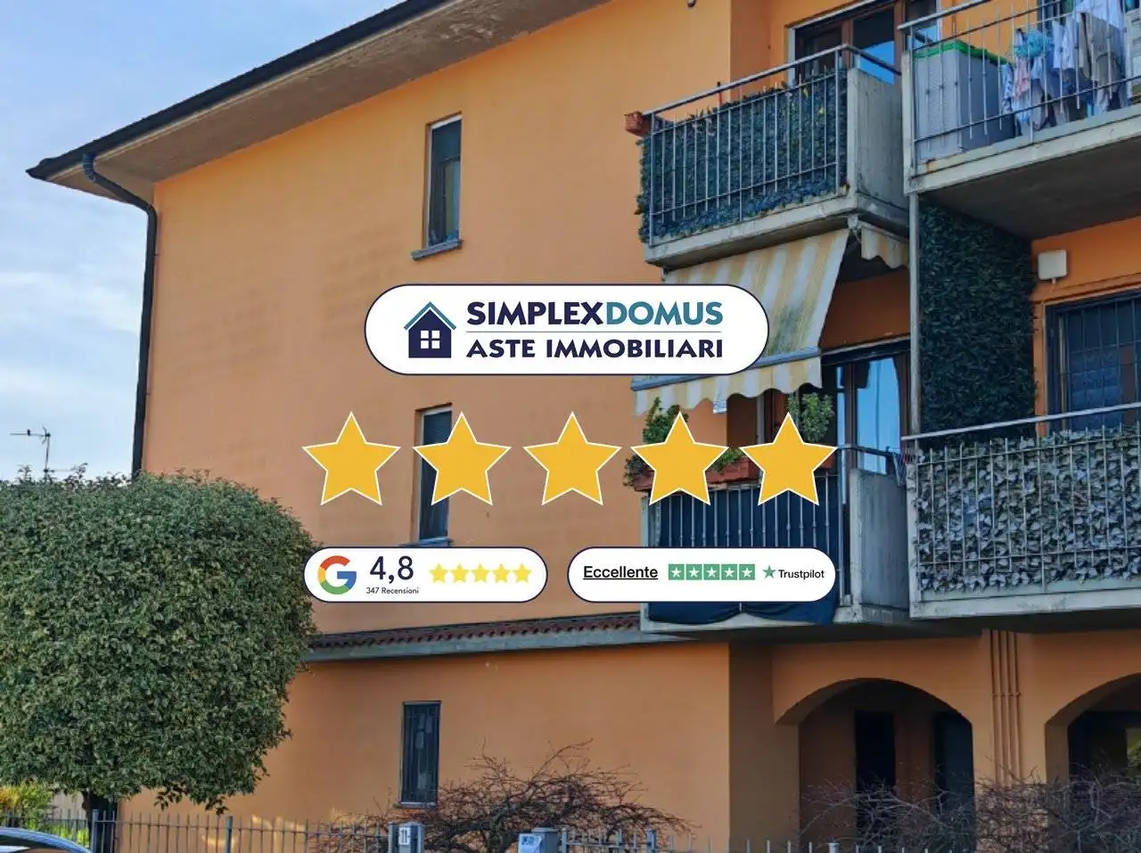 Appartamento in asta a Agnadello