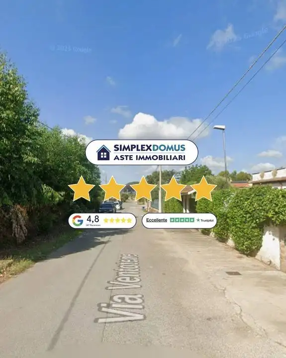 Villa in asta a Aprilia