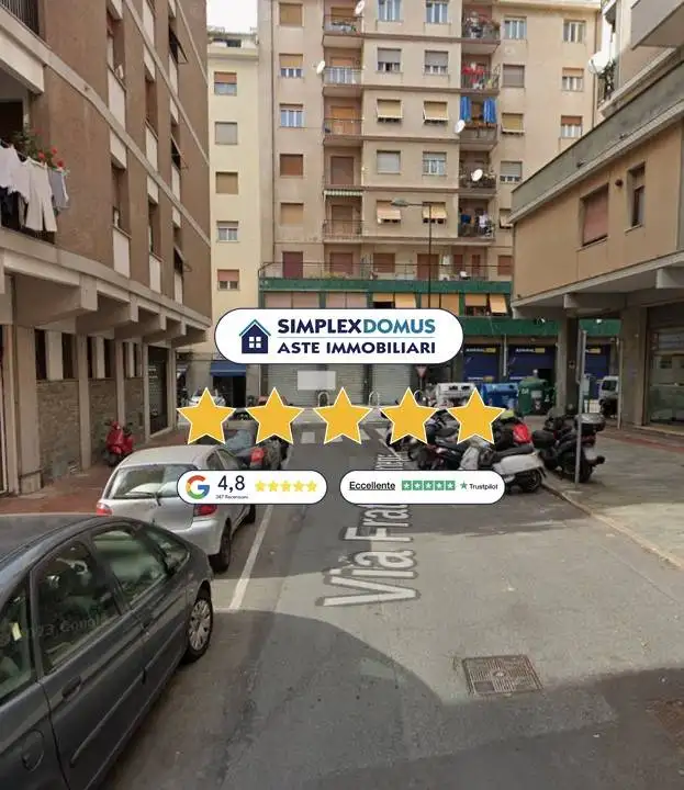 Appartamento in asta a Savona