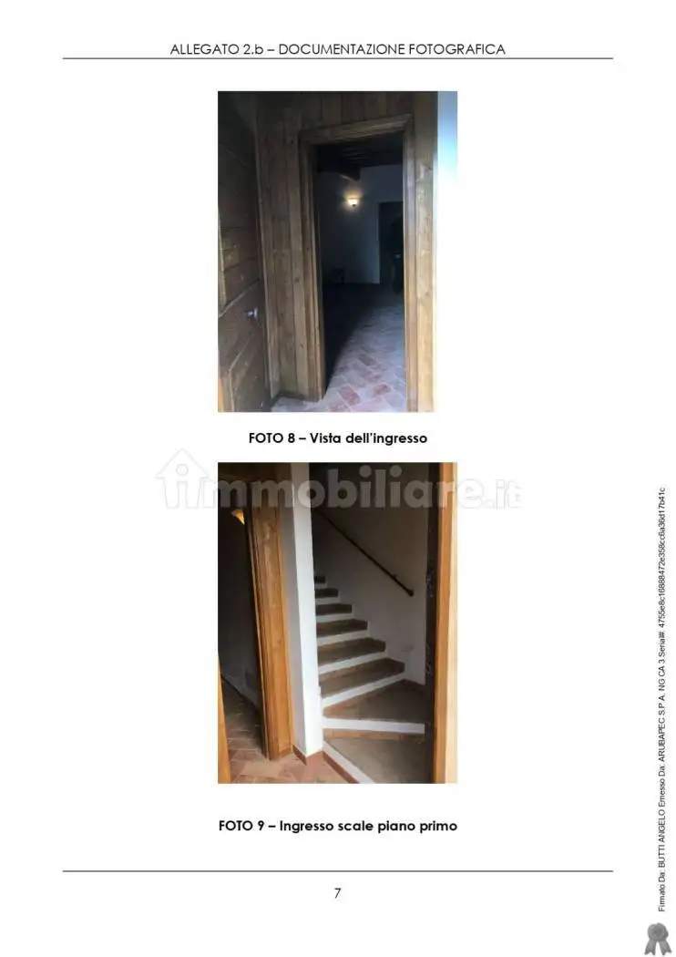 Appartamento all'asta via Marcialla, Certaldo - foto 3