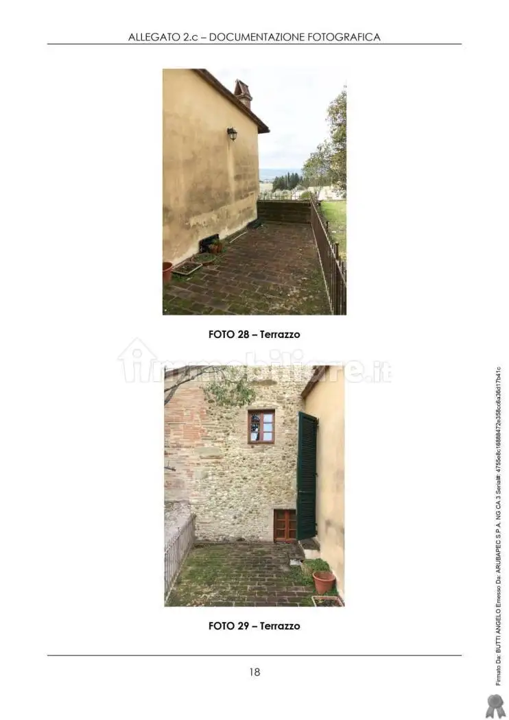 Appartamento all'asta via Marcialla, Certaldo - foto 4