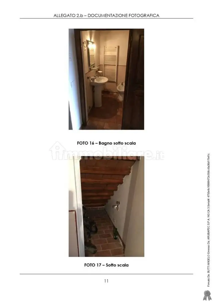 Appartamento all'asta via Marcialla, Certaldo - foto 5