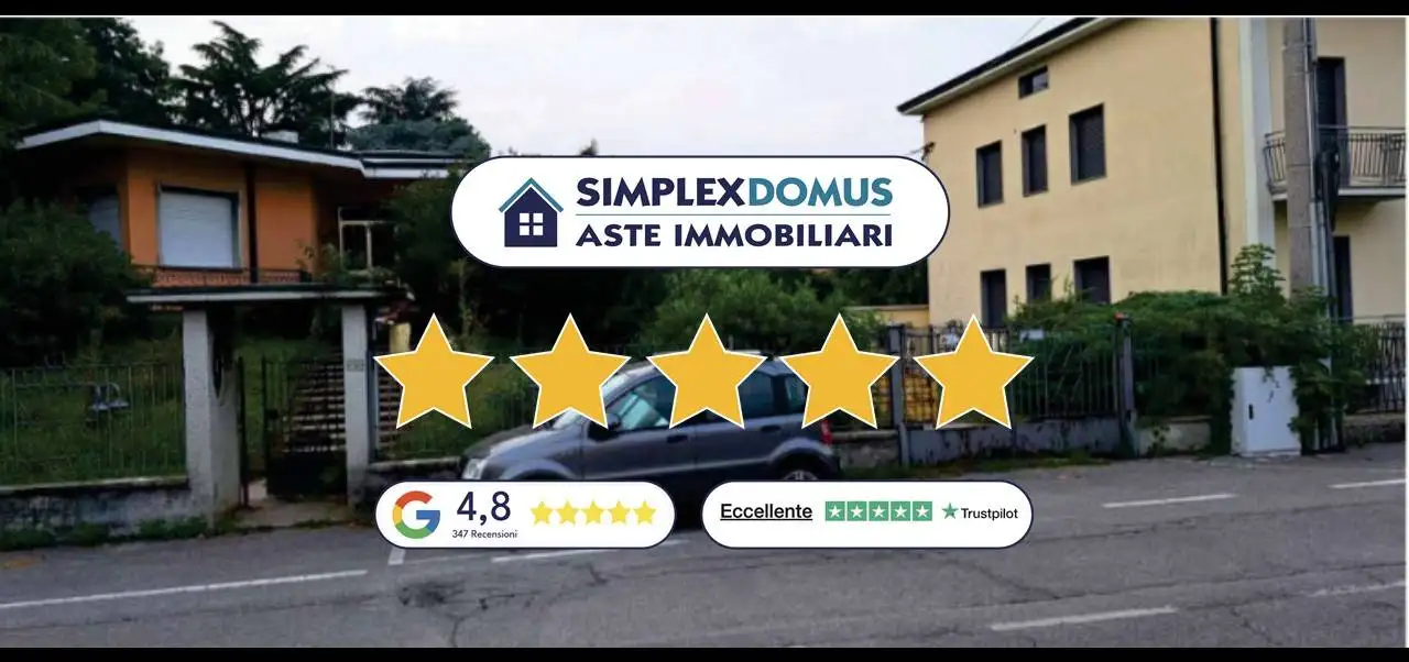 Villa in asta a Arcene