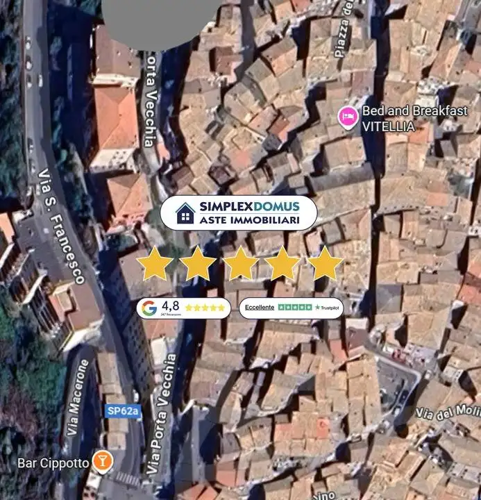 Appartamento in asta a Bellegra