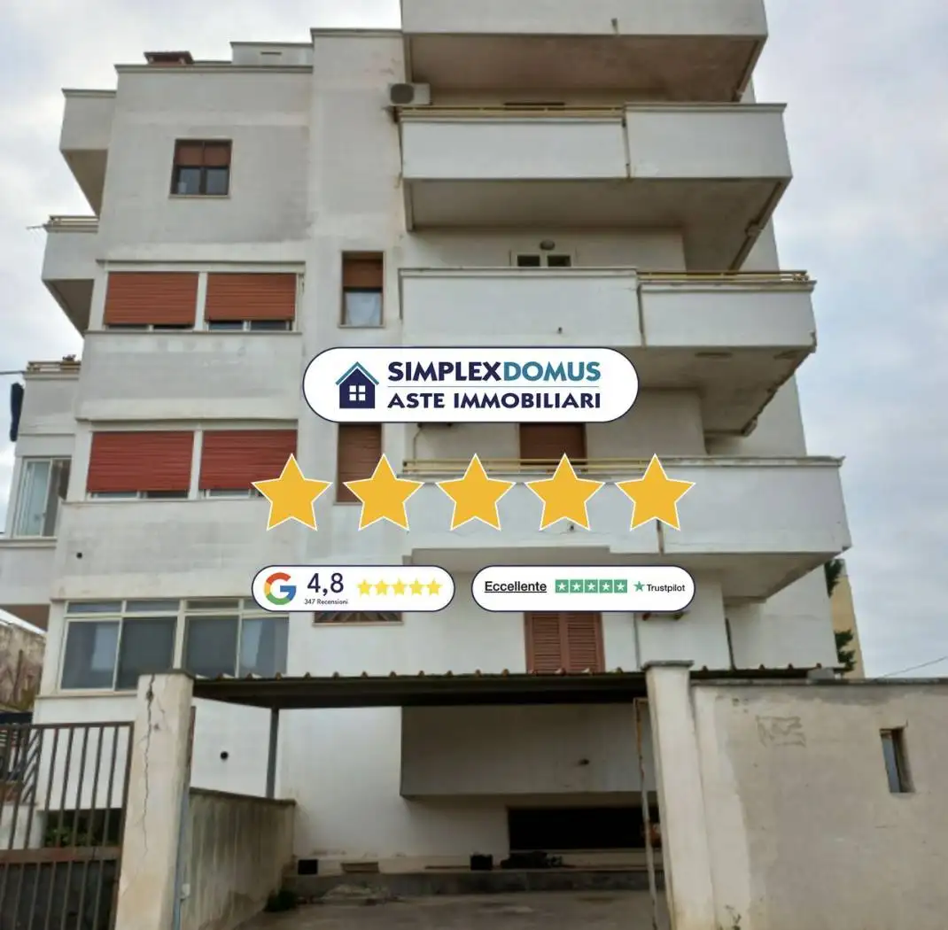 Appartamento in asta a Brindisi