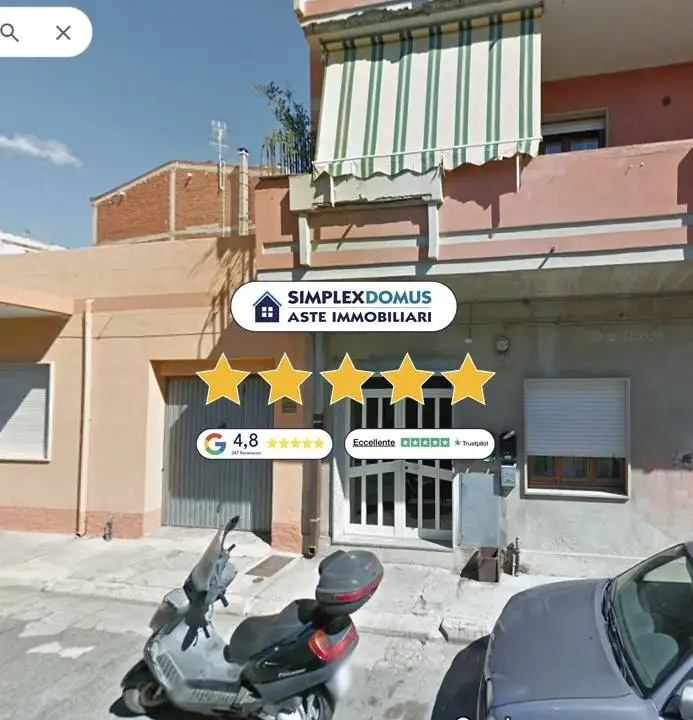 Appartamento in asta a Quartu Sant'Elena