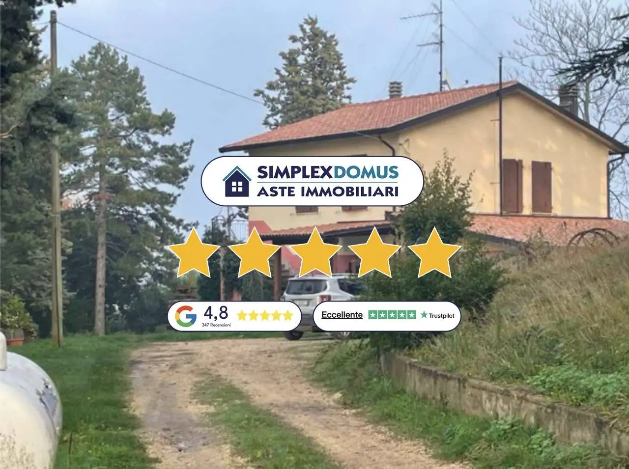 Appartamento in asta a Borgo Tossignano