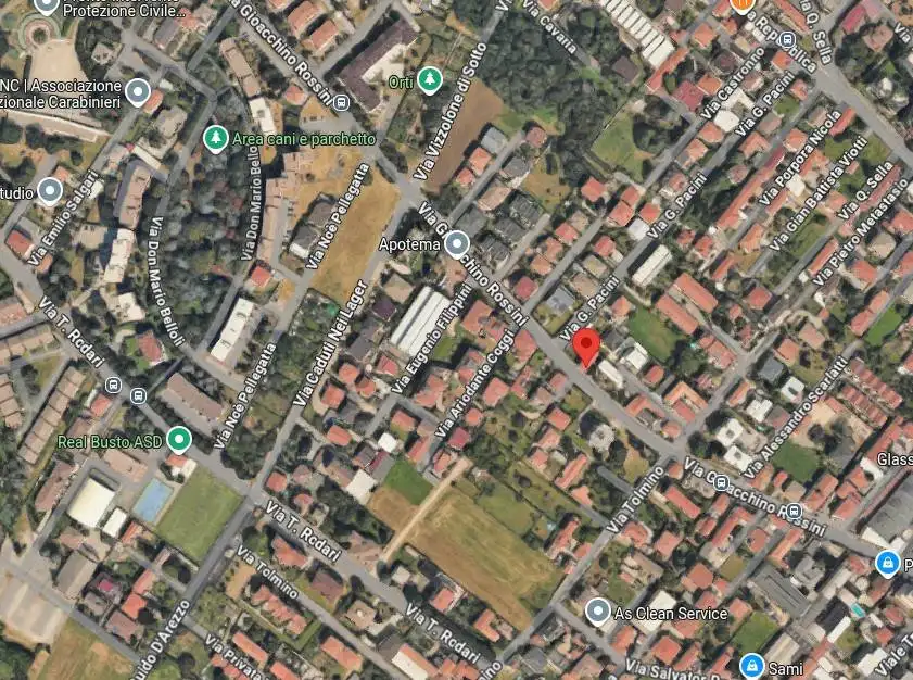 Villa all'asta via ROSSINI, Busto Arsizio - foto 3