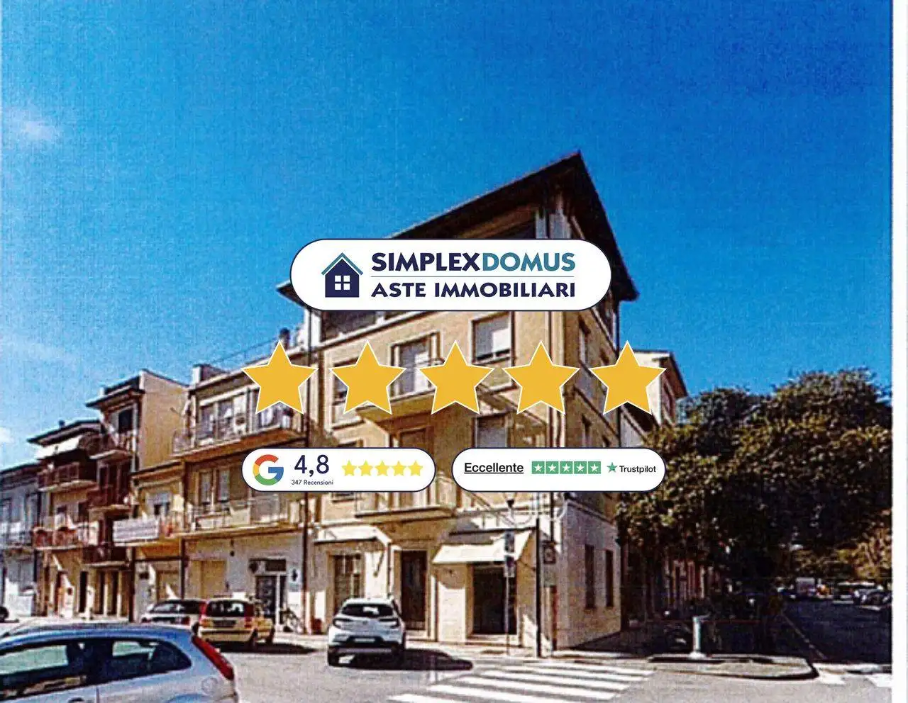 Appartamento in asta a Viareggio