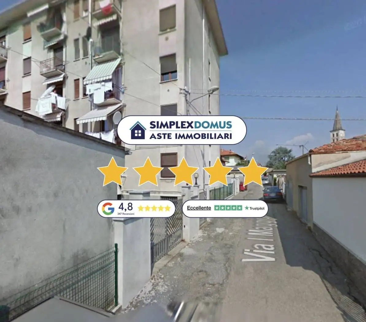 Appartamento in asta a Candelo