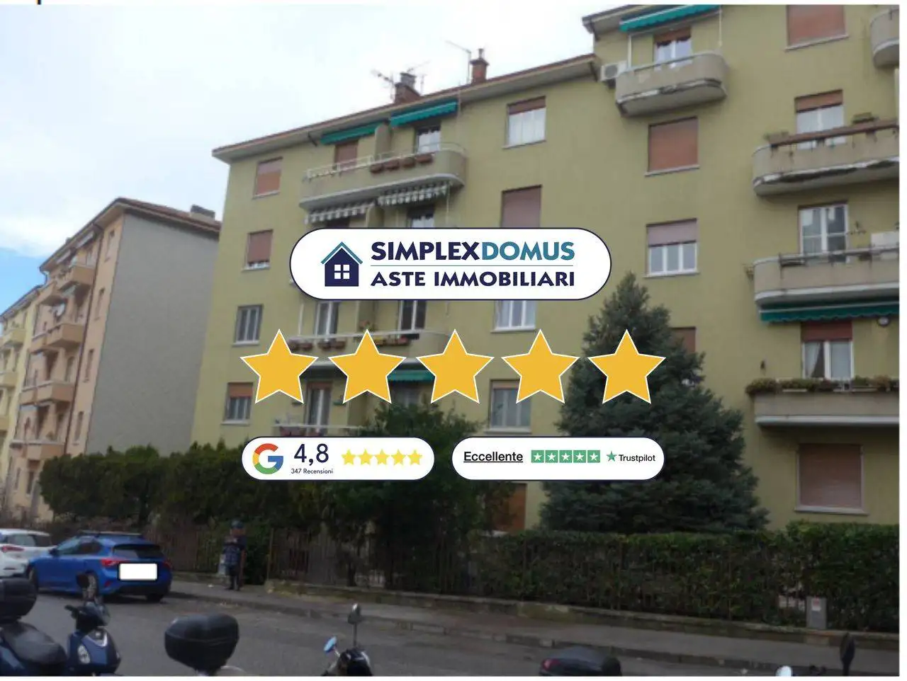 Appartamento in asta a Trieste