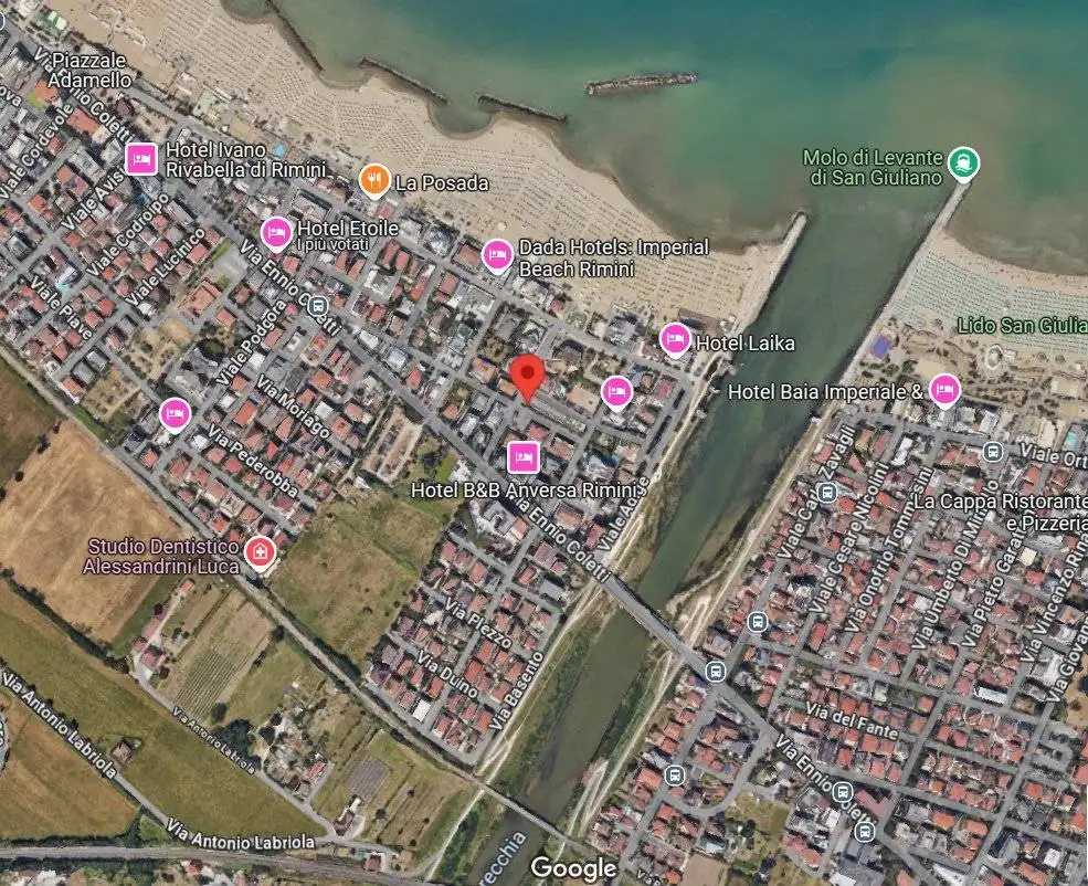 Appartamento all'asta viale Cervignano del Friuli, Rimini - foto 4