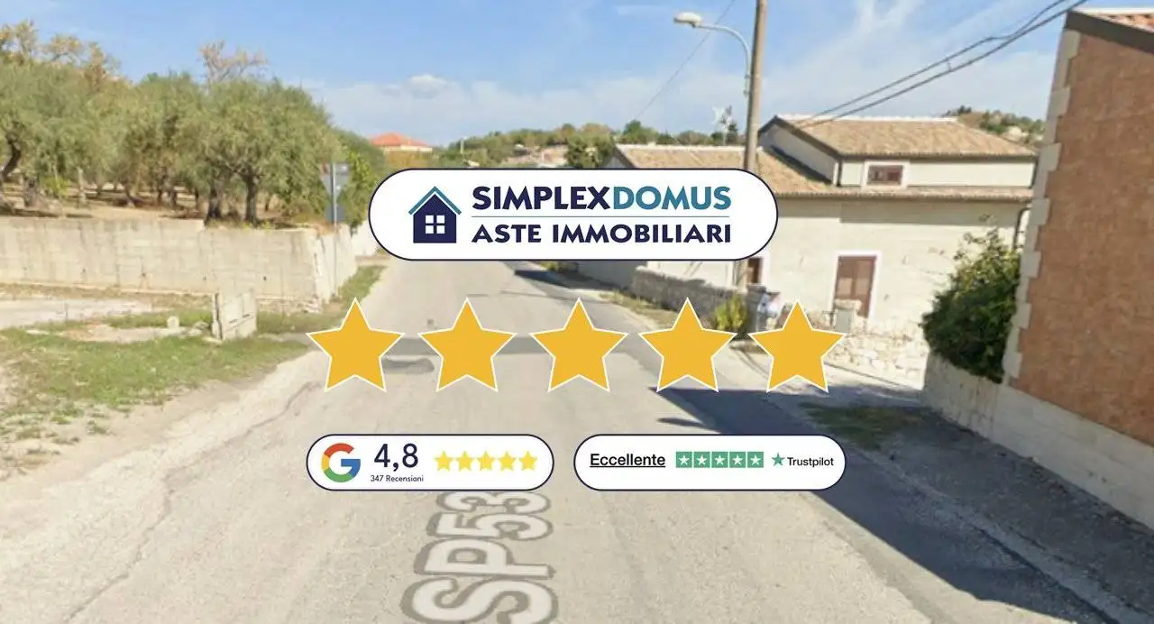 Villa in asta a Ragusa