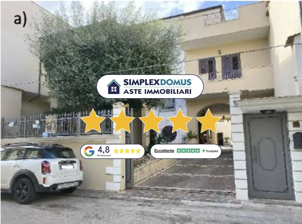 Villa in asta a Casal di Principe